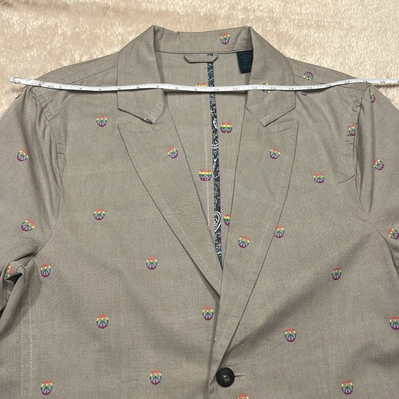 JOHN LENNON Peace Sign Blazer by LENNON ARTWORK - Picture 11 of 13